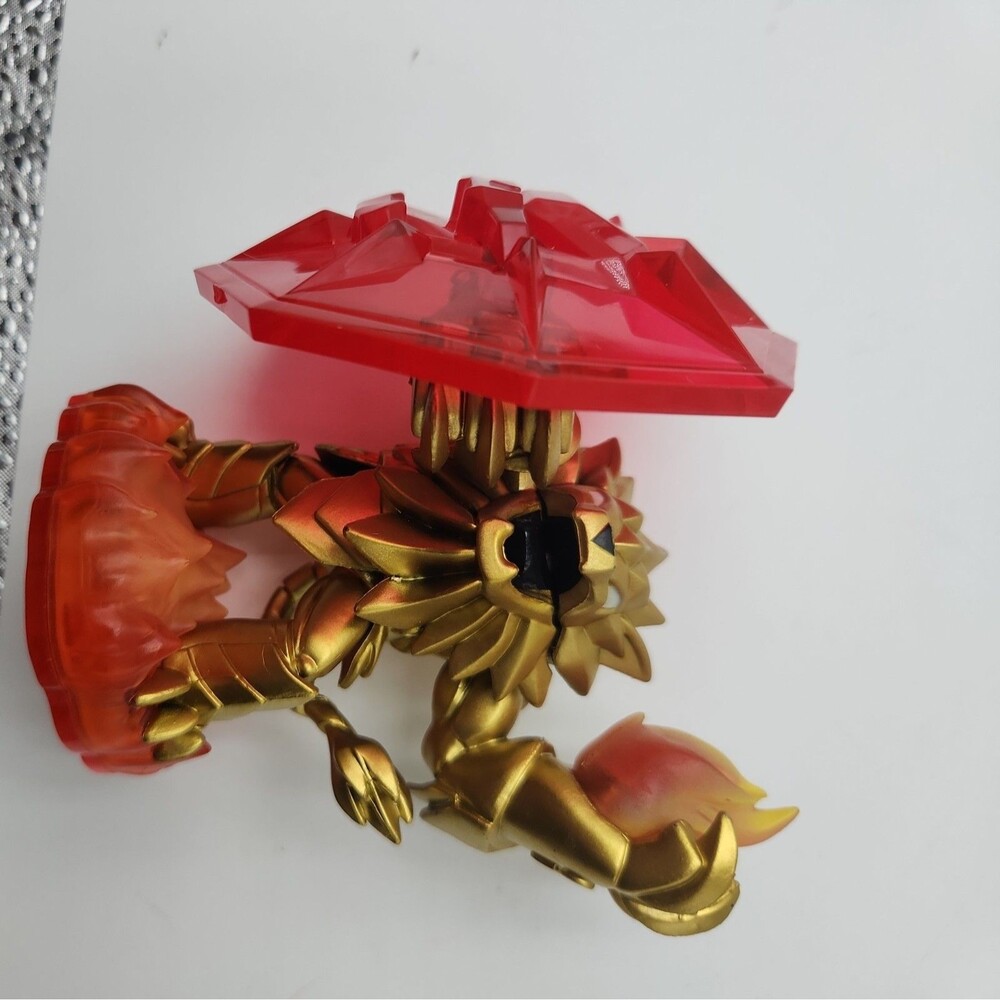 Gold Wildfire Element Trap Master Skylanders Trap Team Action Figure 84993888